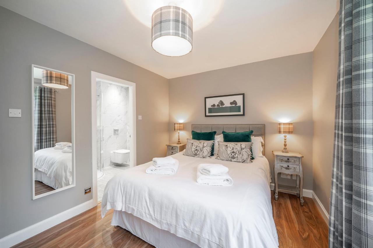 The Pines - Luxury 3-Bed Apartment Near Golf & Spa, Gleneagles, Охтерардър Екстериор снимка