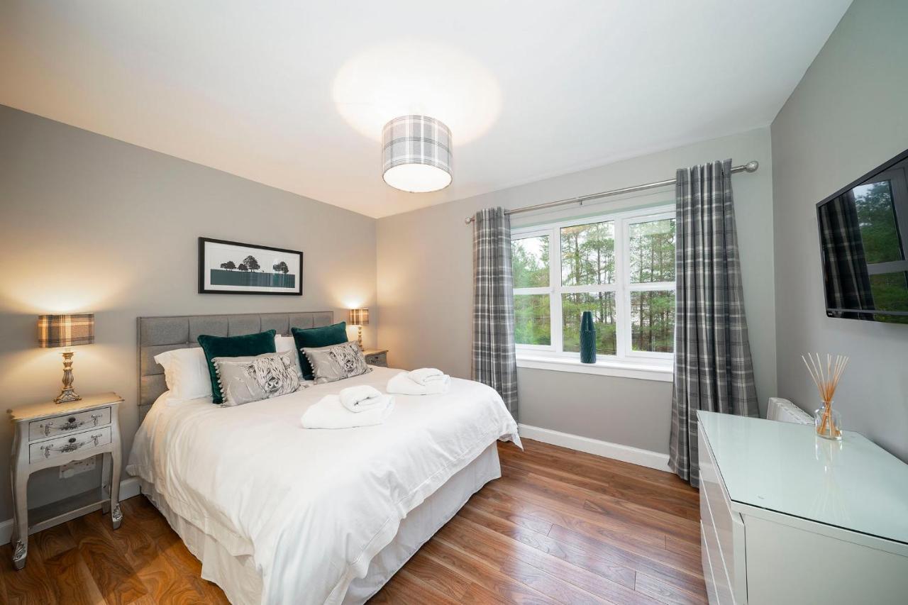 The Pines - Luxury 3-Bed Apartment Near Golf & Spa, Gleneagles, Охтерардър Екстериор снимка