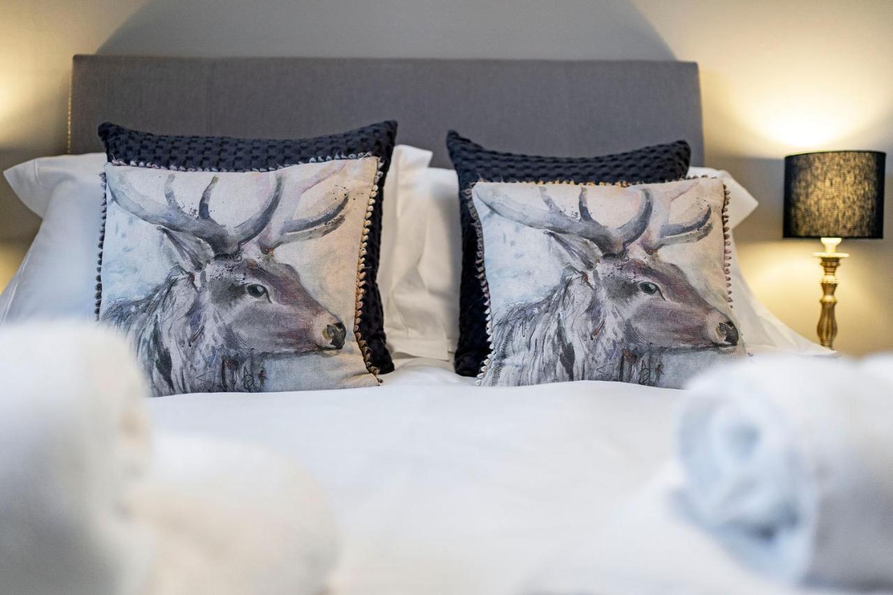The Pines - Luxury 3-Bed Apartment Near Golf & Spa, Gleneagles, Охтерардър Екстериор снимка