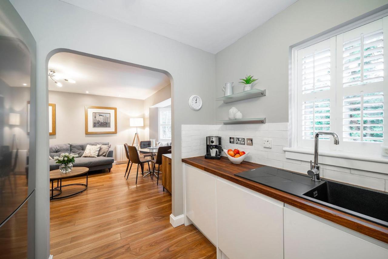 The Pines - Luxury 3-Bed Apartment Near Golf & Spa, Gleneagles, Охтерардър Екстериор снимка