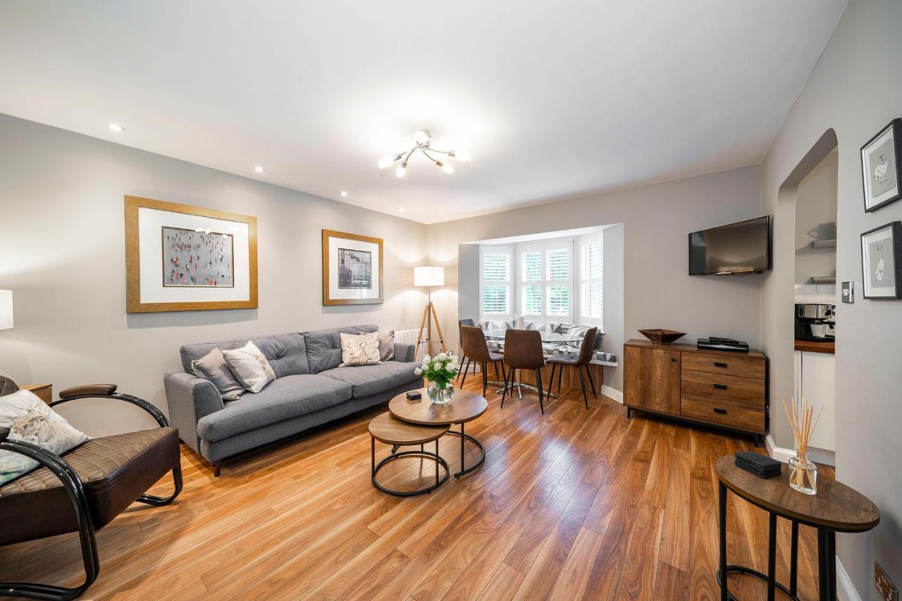 The Pines - Luxury 3-Bed Apartment Near Golf & Spa, Gleneagles, Охтерардър Екстериор снимка