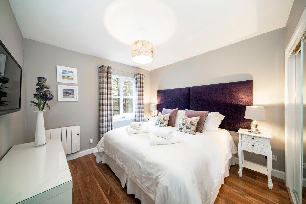 The Pines - Luxury 3-Bed Apartment Near Golf & Spa, Gleneagles, Охтерардър Екстериор снимка