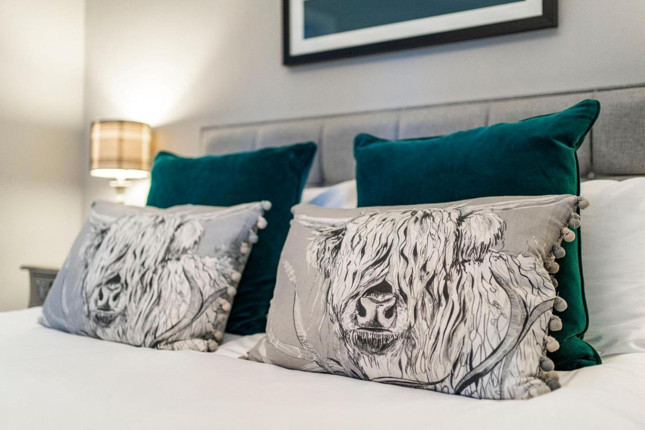 The Pines - Luxury 3-Bed Apartment Near Golf & Spa, Gleneagles, Охтерардър Екстериор снимка